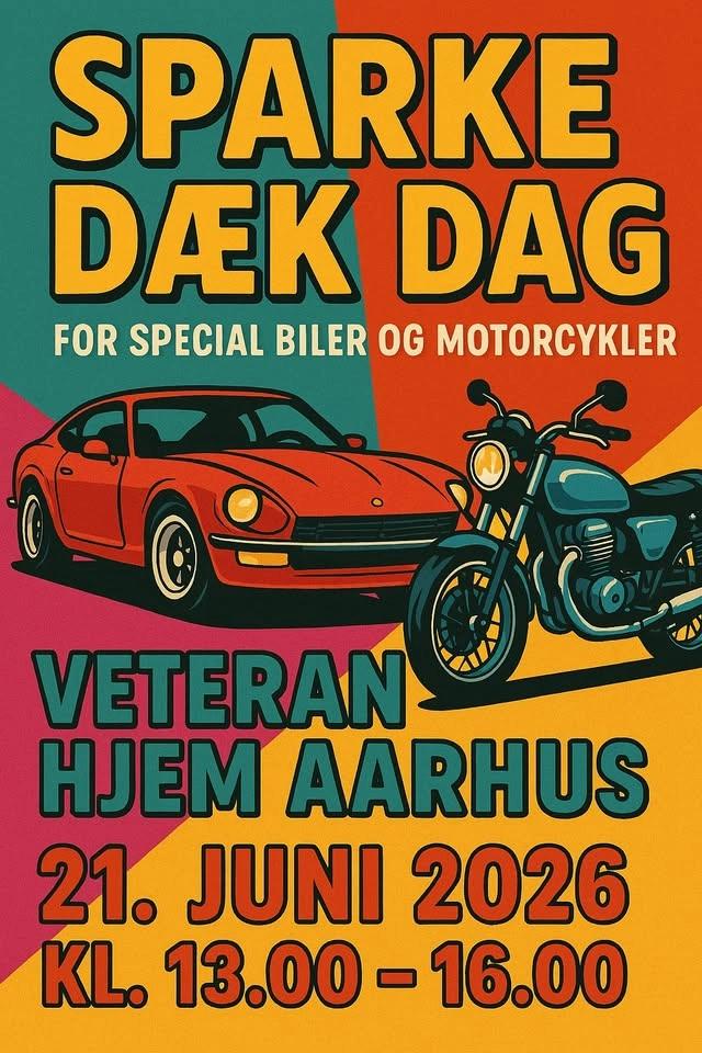 Spark dæk dag 🥳