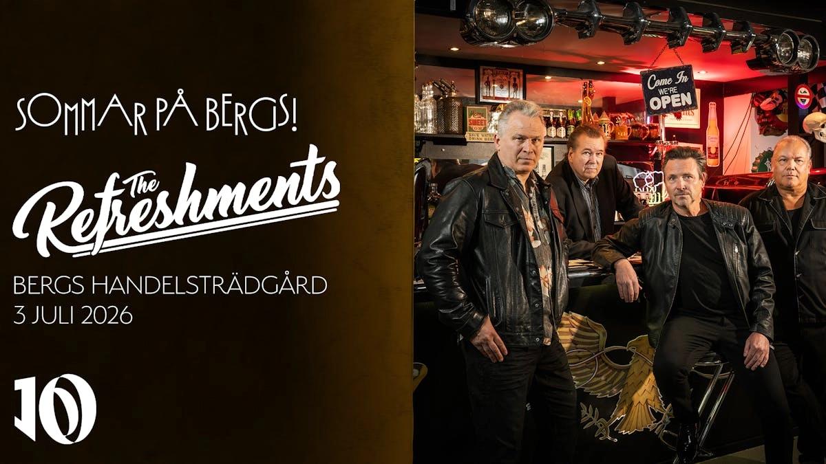 The Refreshments - Sommar på Bergs