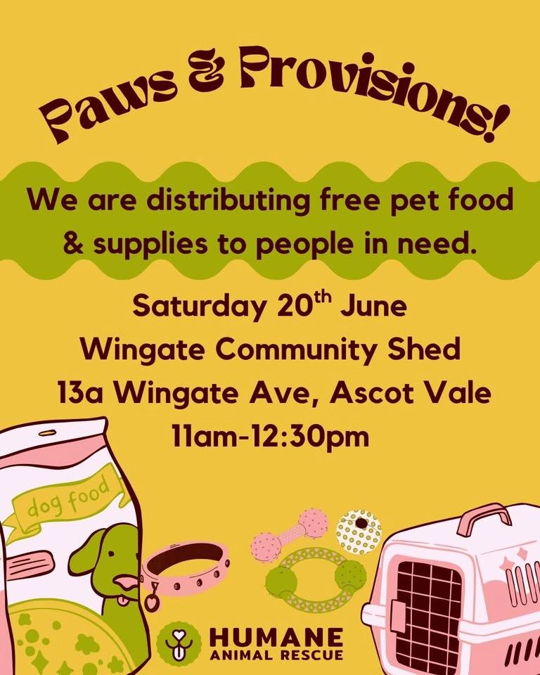Free Pet Food & Supplies - Paws & Provisions