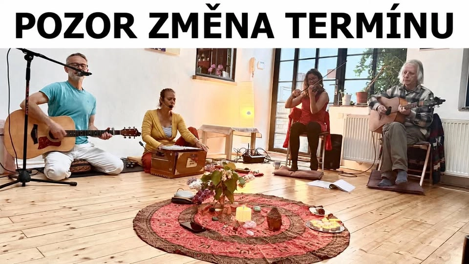 PŘESUNUTO - JAYAMANTRA - zpěv léčivých manter