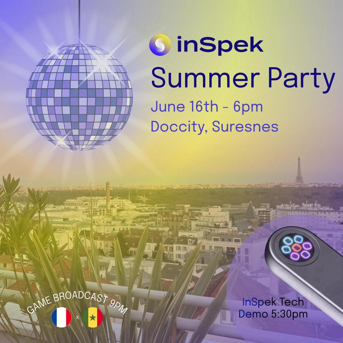 🥂 Summer Party InSpek