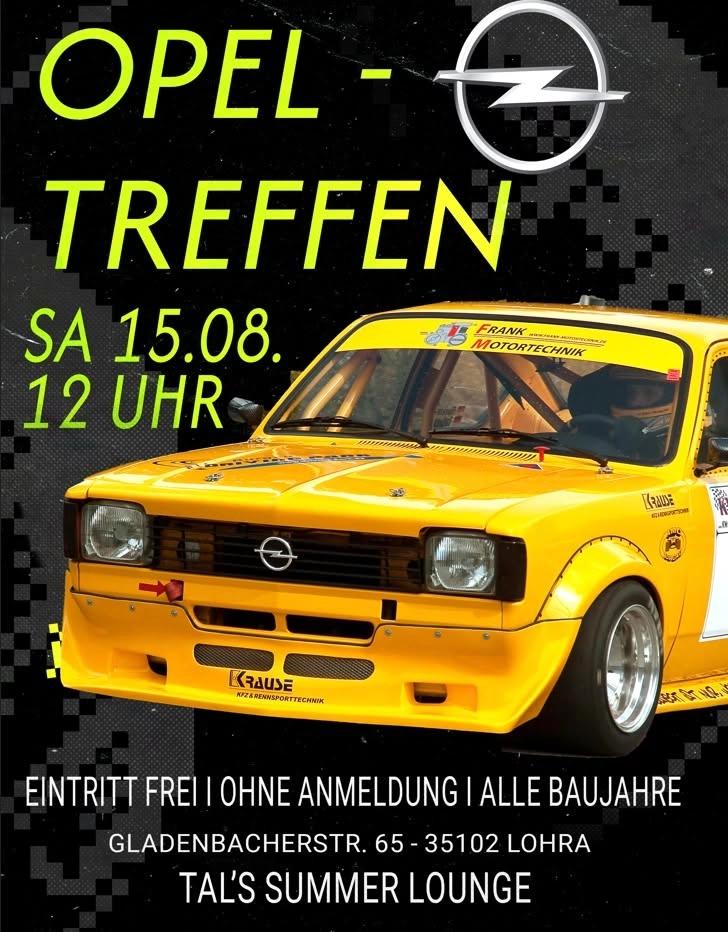 Opel-Treffen