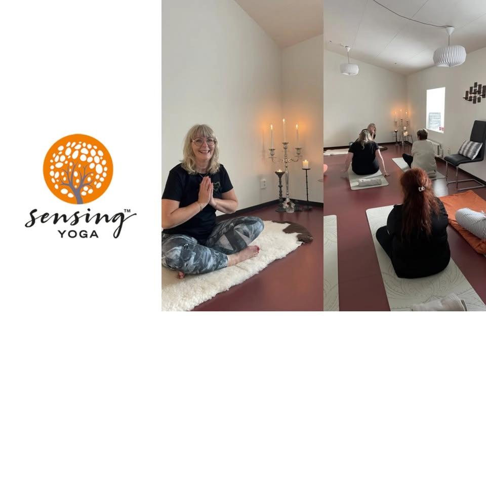 Sensing Yoga med Marita Alfsdotter