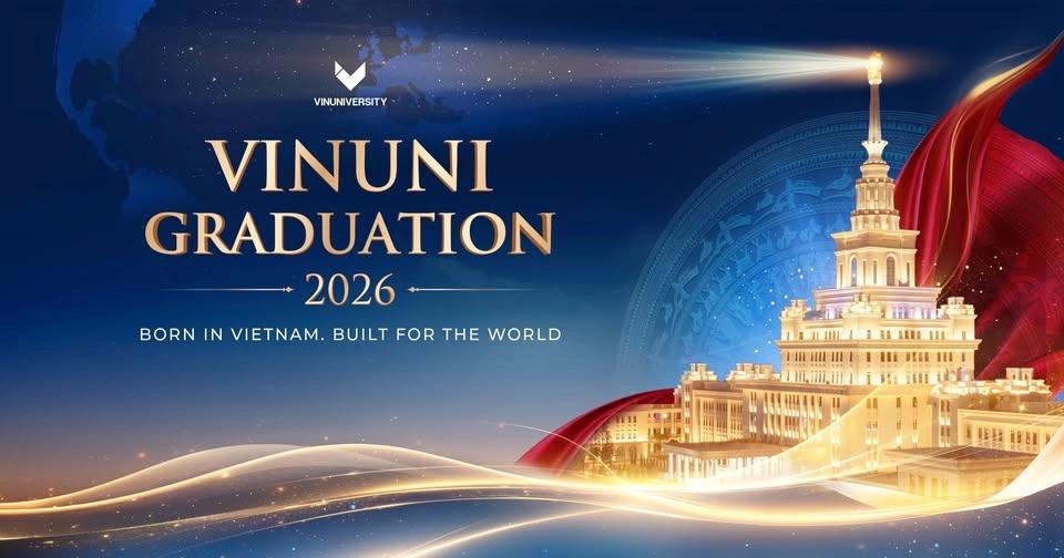 VINUNIVERSITY GRADUATION 2026 | BORN IN VIETNAM, BUILT FOR THE WORLD