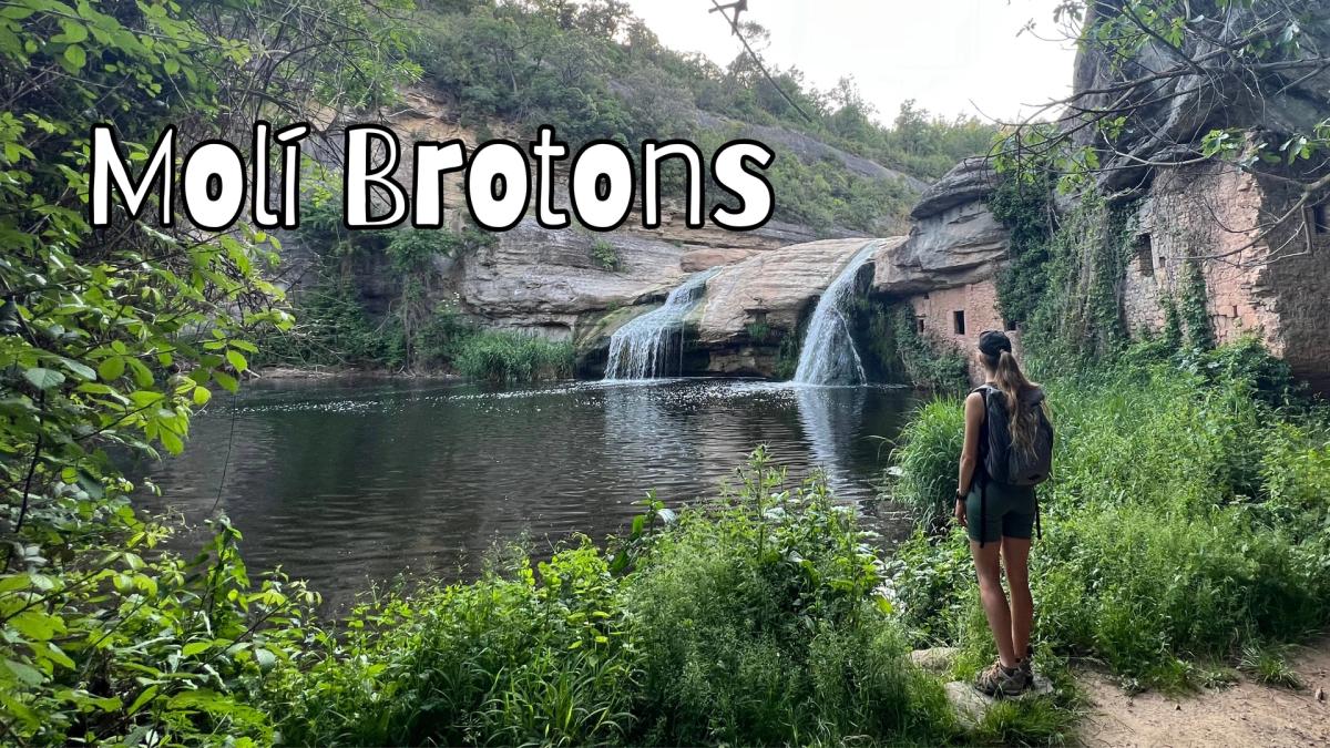 🔥2 plazas 🙋🏼♀️45-65 🔒Secreto Molí de Brotons 💦 Fácil💪🏽