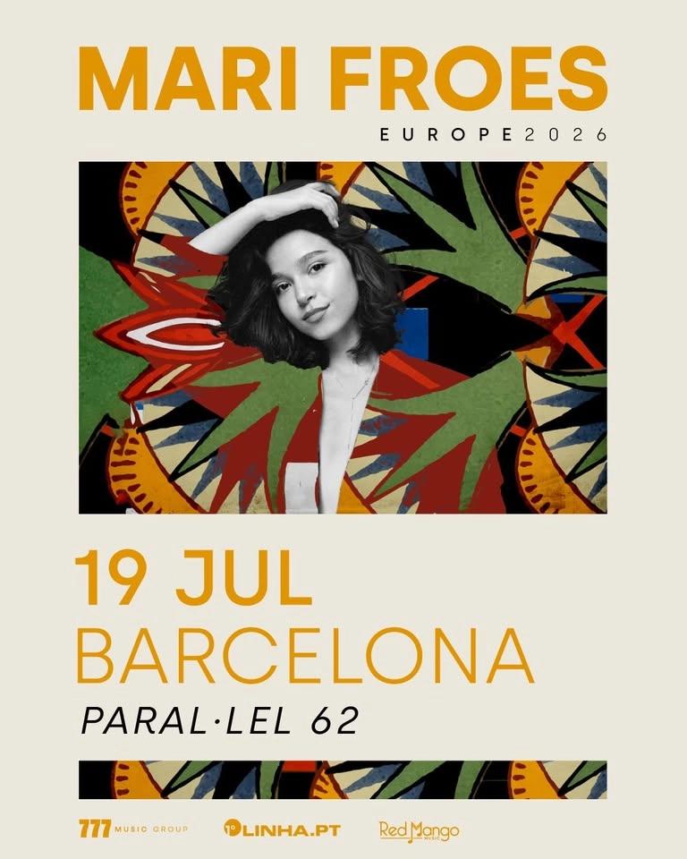 Mari Froes - Paral·lel 62, Barcelona (ES)