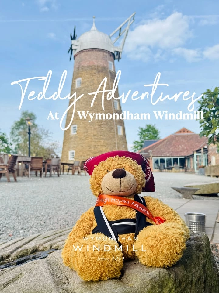 Teddy Adventures at Wymondham Windmill