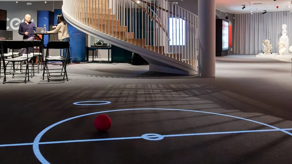 Språkcafé på The Cell