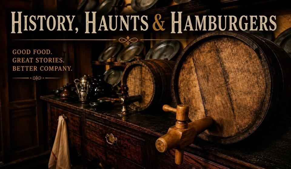 History, Haunts & Hamburgers