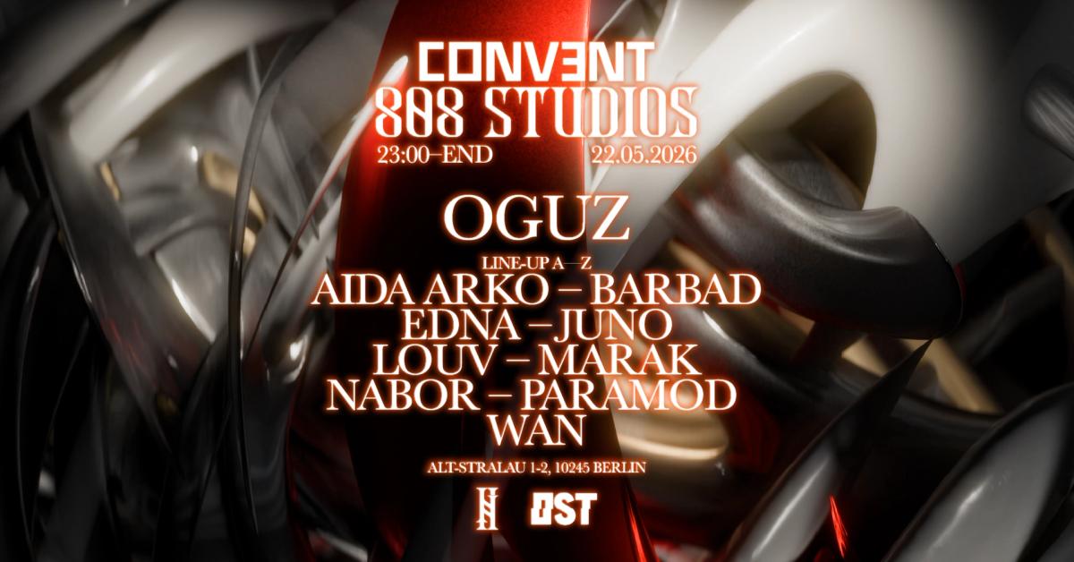 808 Studios x OST pres. OGUZ