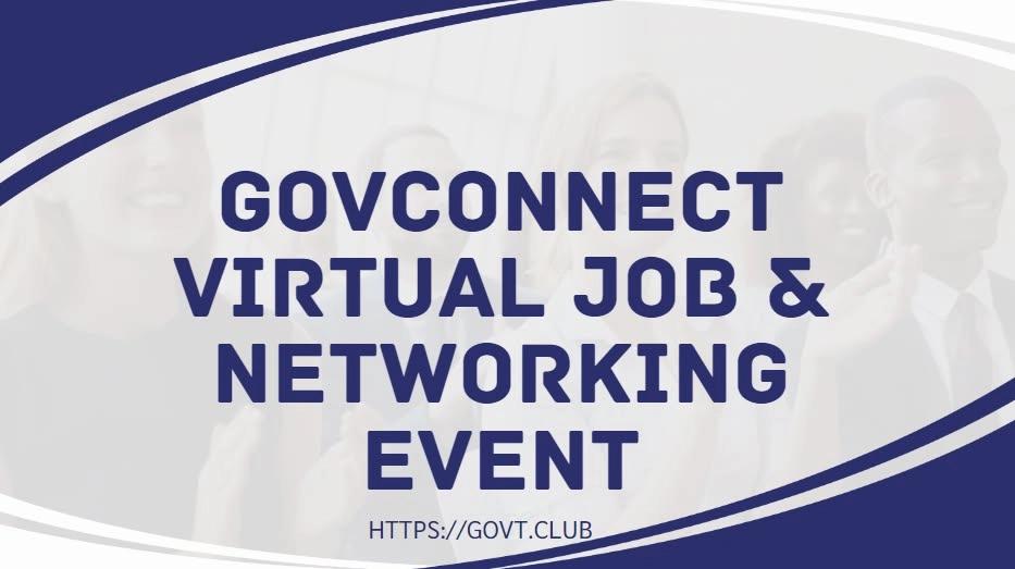 GovConnect Global: Virtual Public Service Job & Networking Meetup