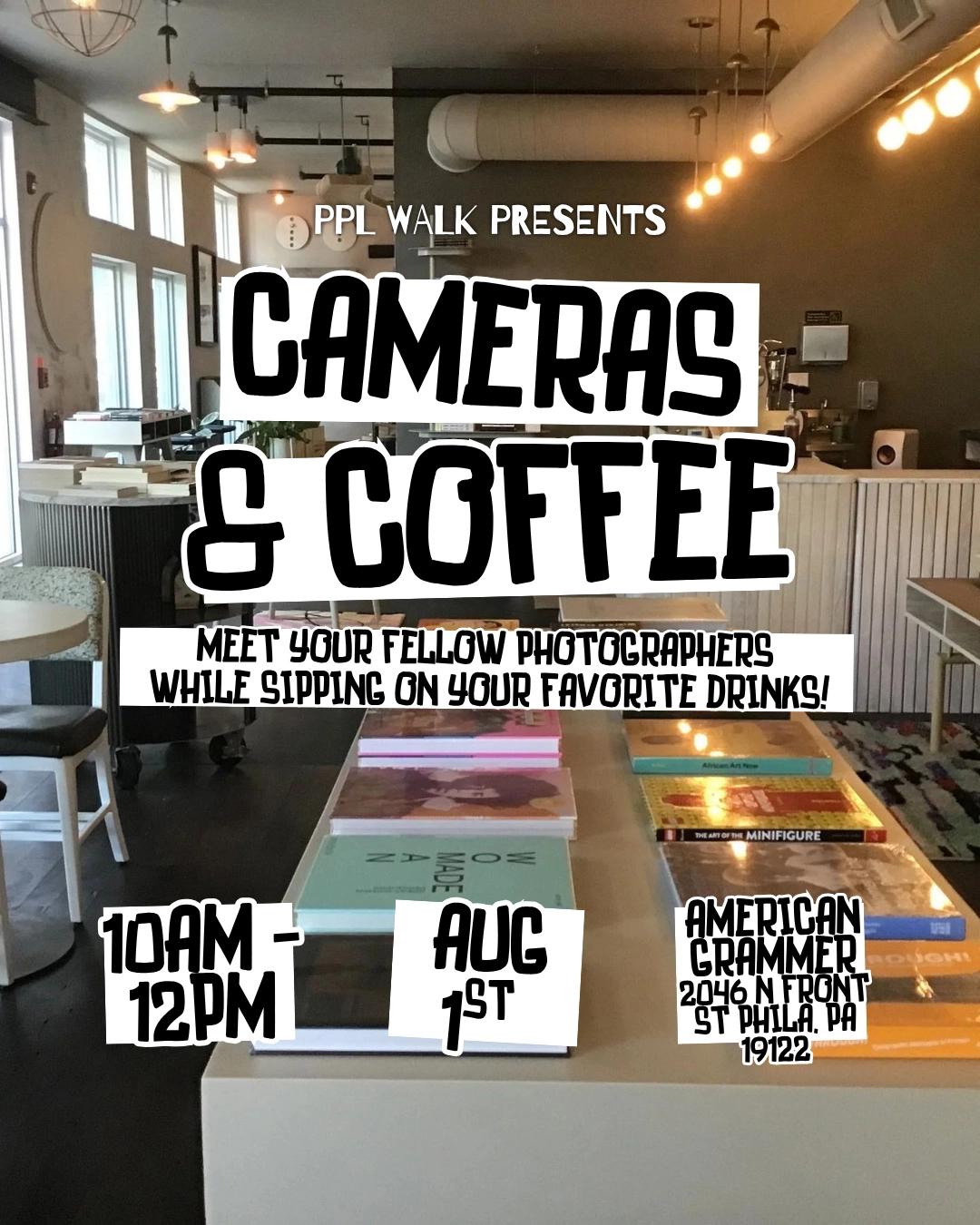 Cameras & Coffee
