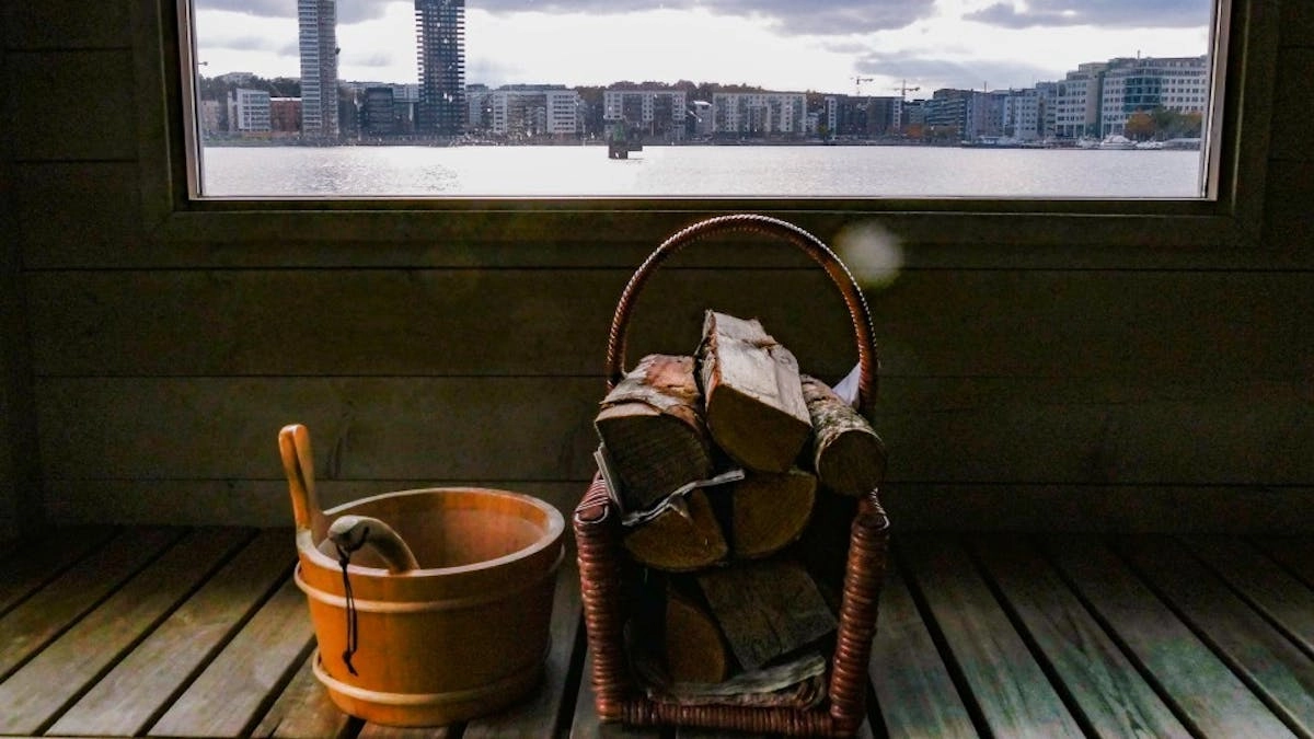 Dambastu lördagmorgon Inre Bastu