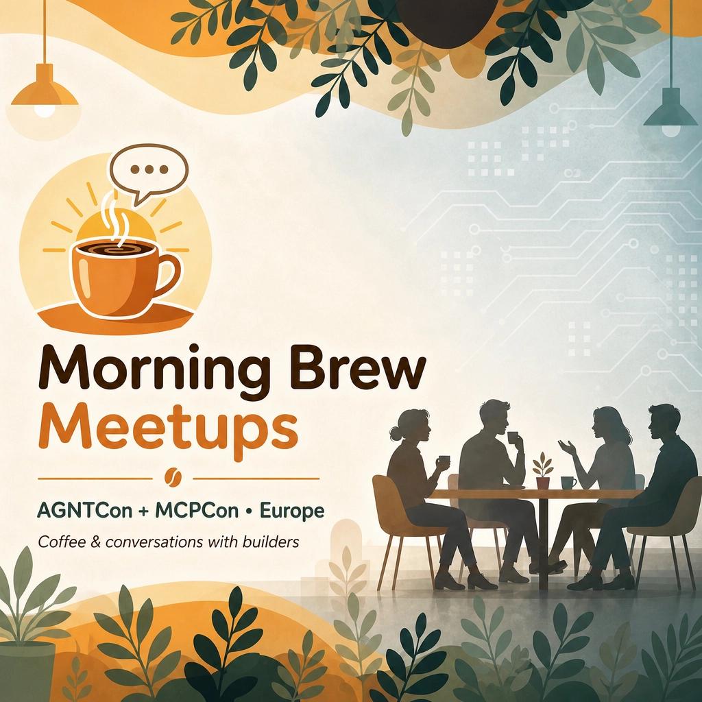 AGNTCon + MCPCon Breakfast Meetup