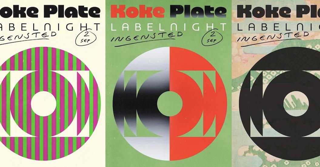 KOKE PLATE LABELNIGHT