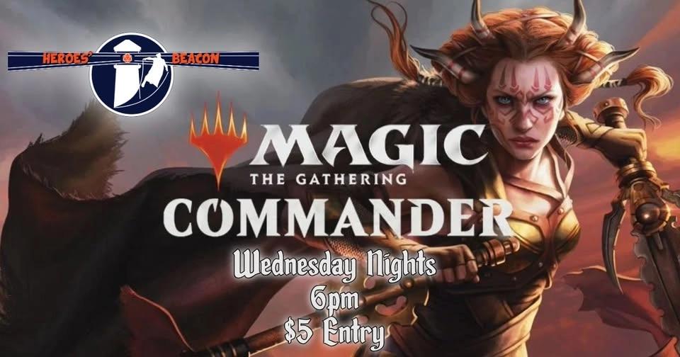 MTG: Commander at Heroes' Beacon