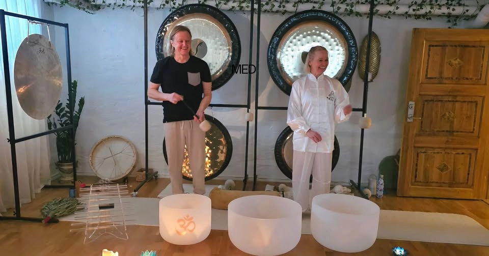 ✨ Breathwork & Gongbad med Kia och Anders ✨