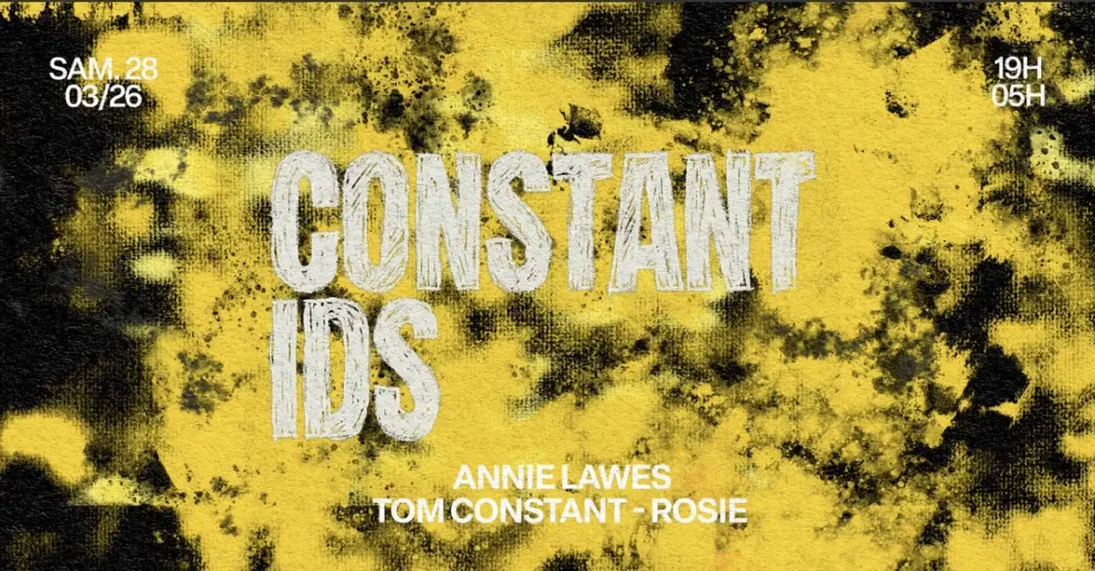 CONSTANT IDs: TOM CONSTANT, ROSIE & MORE