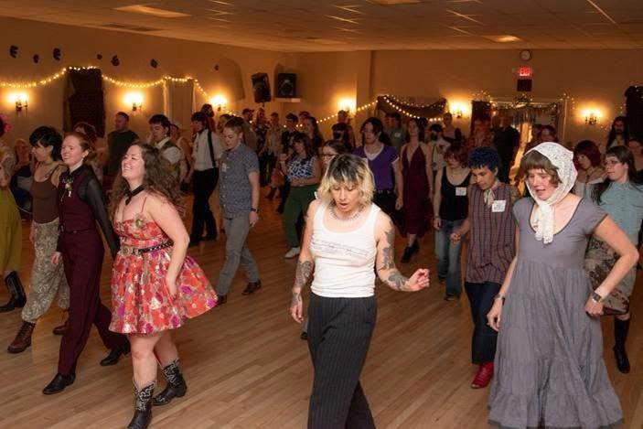 Line 'em Up - Queer Line Dancing