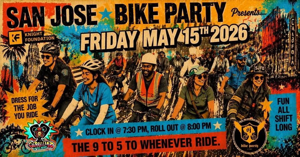 SJBP - 9 to 5 to Whenever Ride