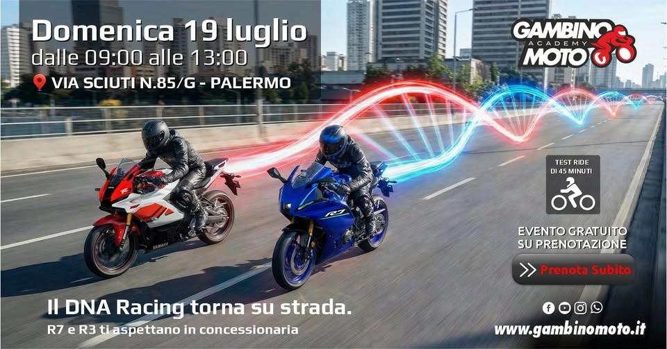 🏍 𝗥𝟳 𝗗𝗘𝗠𝗢 𝗗𝗘𝗔𝗟𝗘𝗥 𝗧𝗢𝗨𝗥 𝗔𝗥𝗥𝗜𝗩𝗔 𝗔 𝗣𝗔𝗟𝗘𝗥𝗠𝗢!