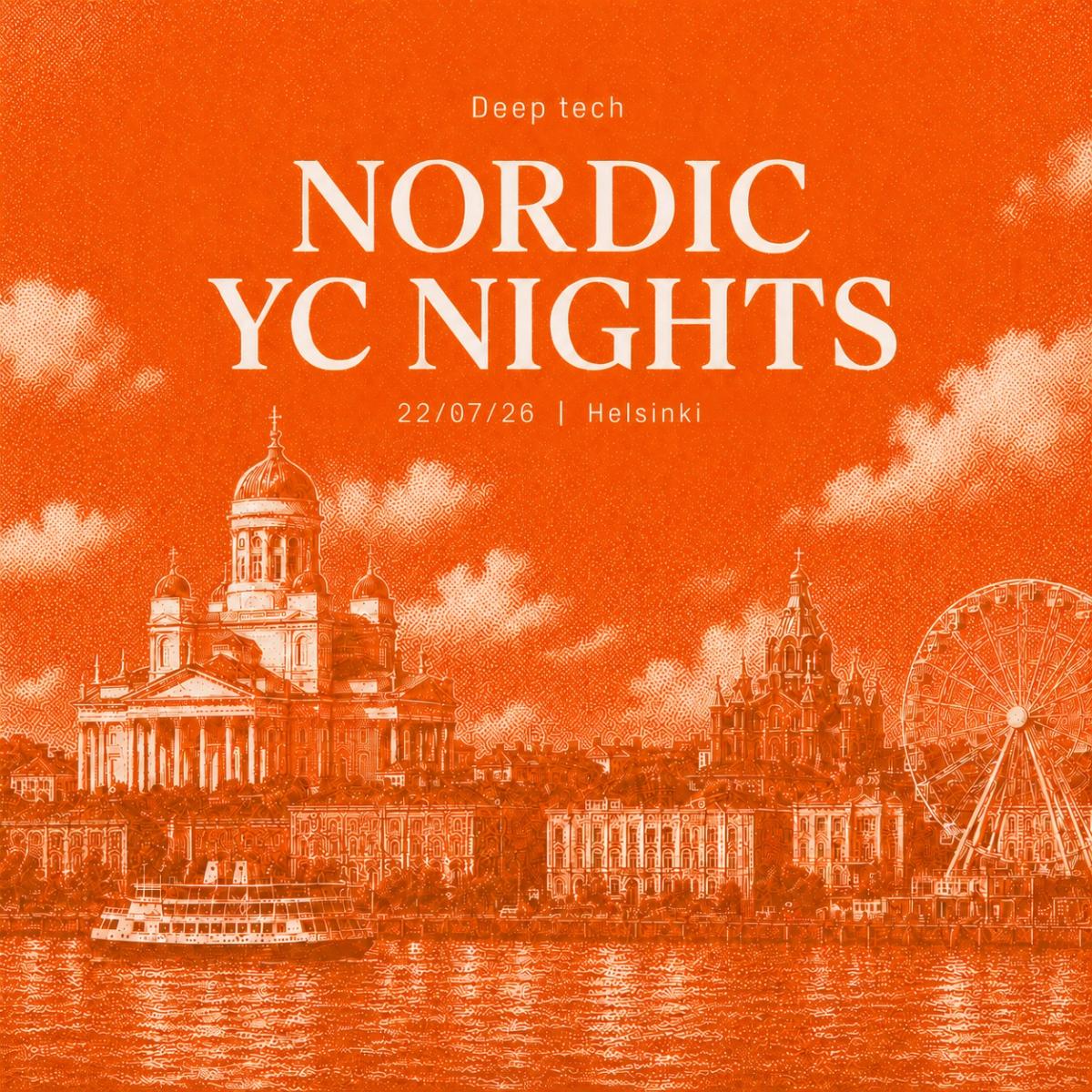YC Night Helsinki: Deep Tech
