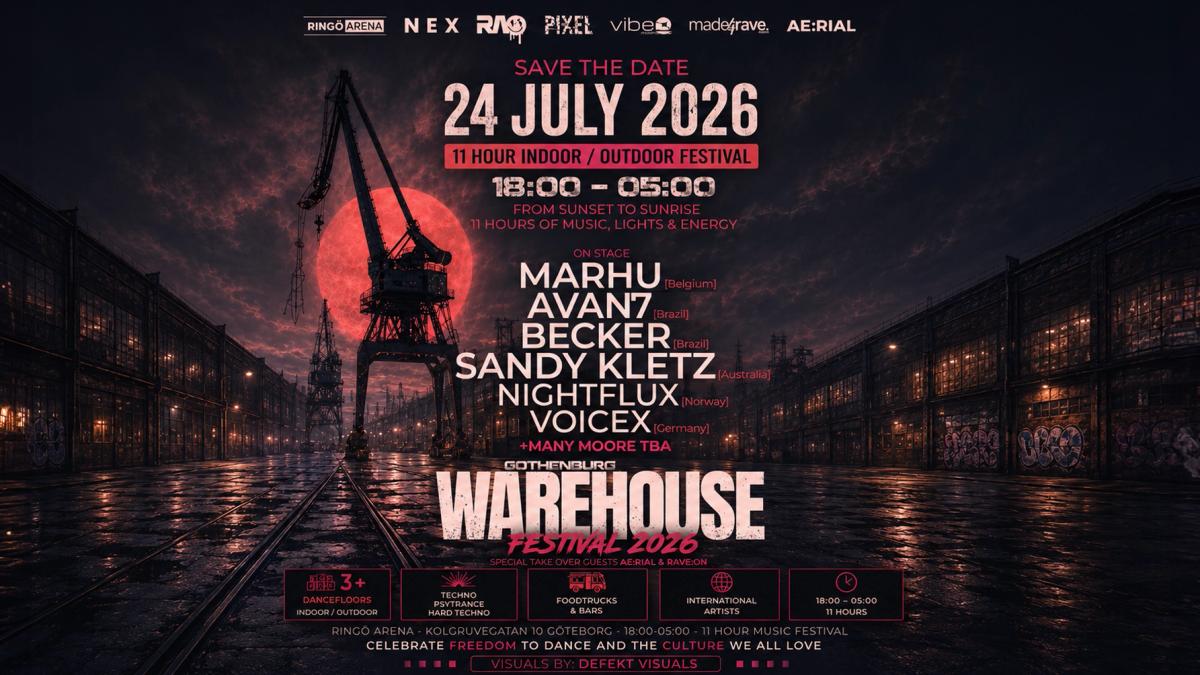 WAREHOUSE FESTIVAL 2026