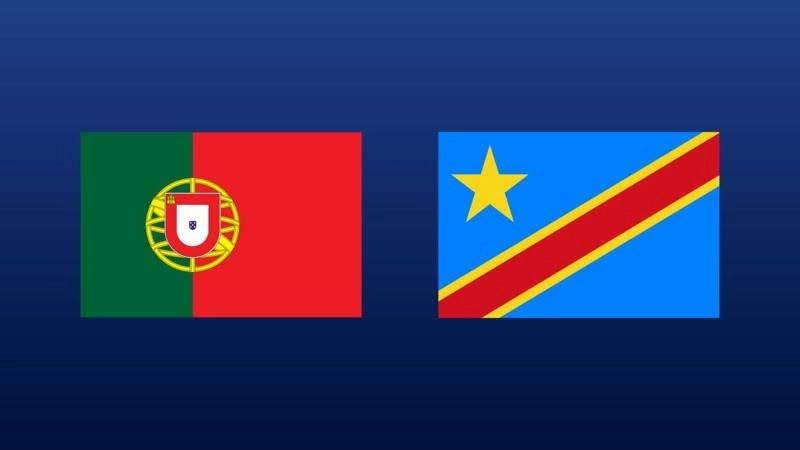Portugal ⚽️ Rep. Democrática do Congo