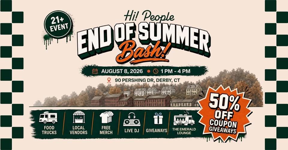 Hi! PEOPLE - END OF SUMMER BASH