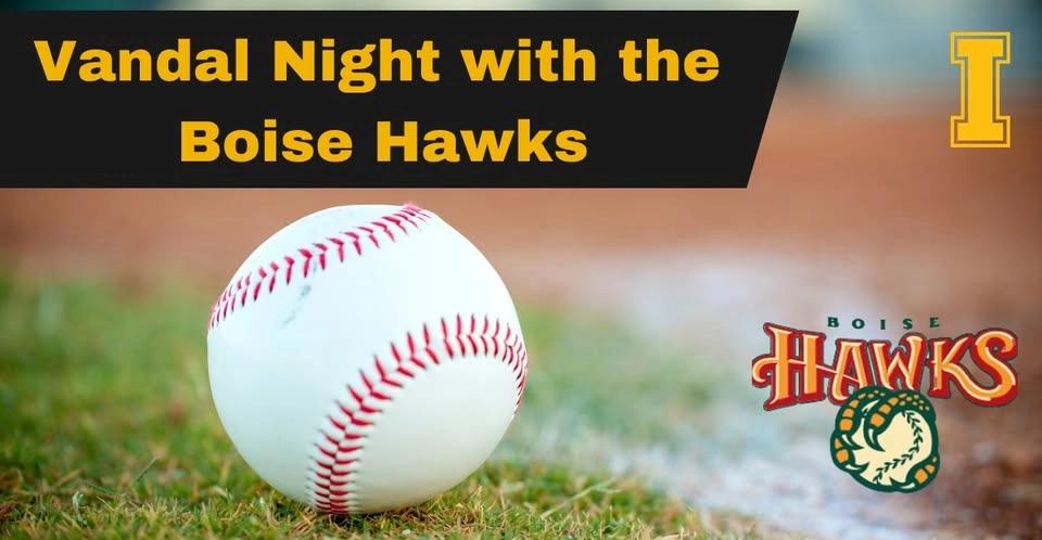 Vandal Night with the Boise Hawks