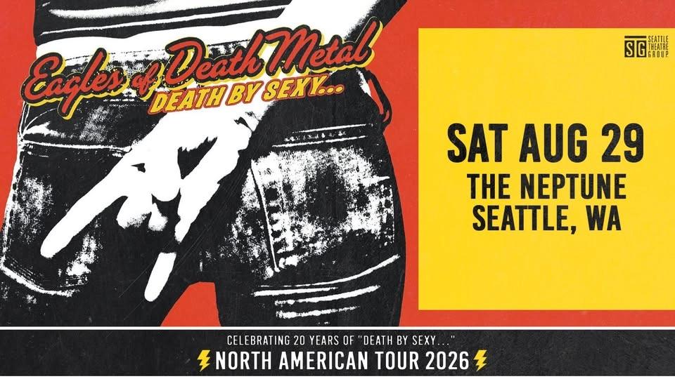 Eagles Of Death Metal - Death By Sexy 20th Anniversary Tour