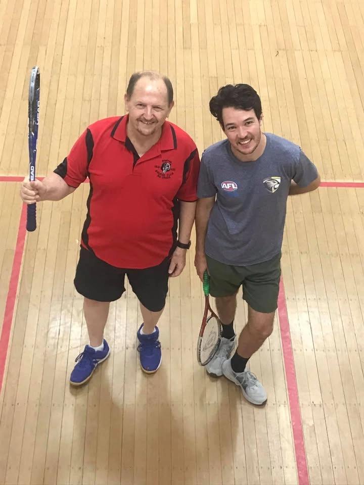 Norths Squash Club Graded Champs