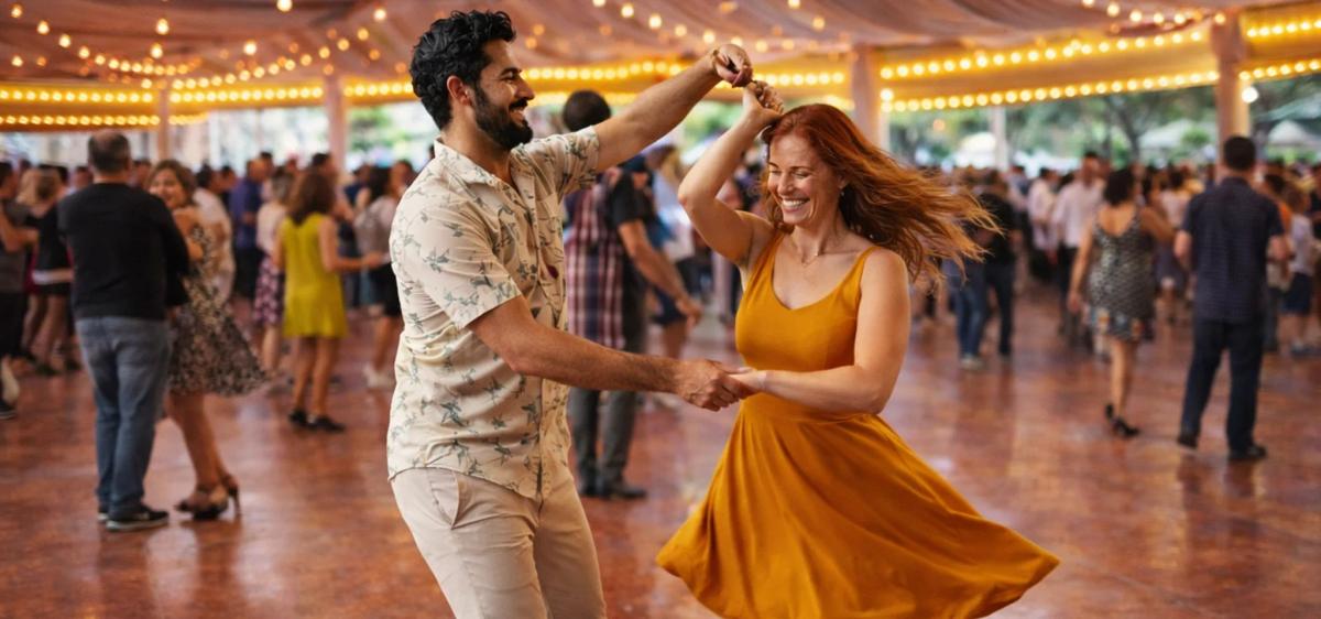 Salsa på Gröna Lund 9 augusti!