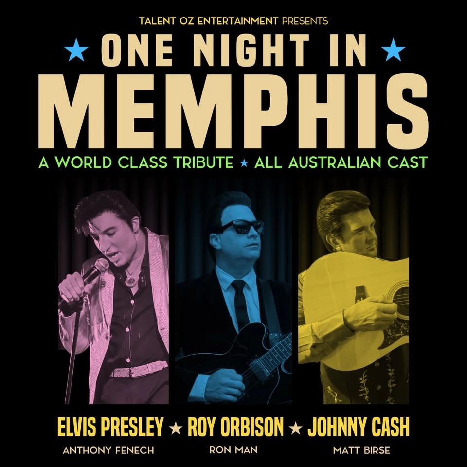 ONE NIGHT IN MEMPHIS | HORNSBY RSL