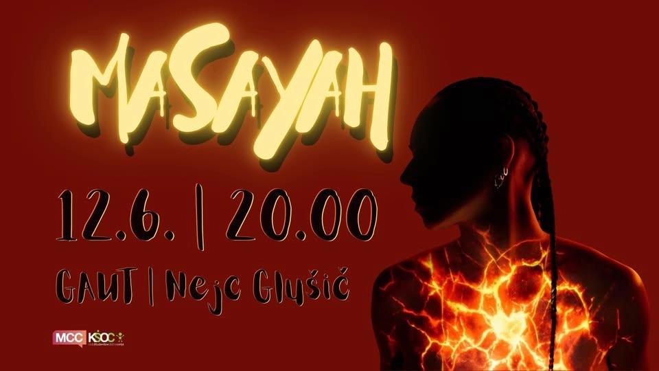 MASAYAH w/ Gaut + Nejc Glušič
