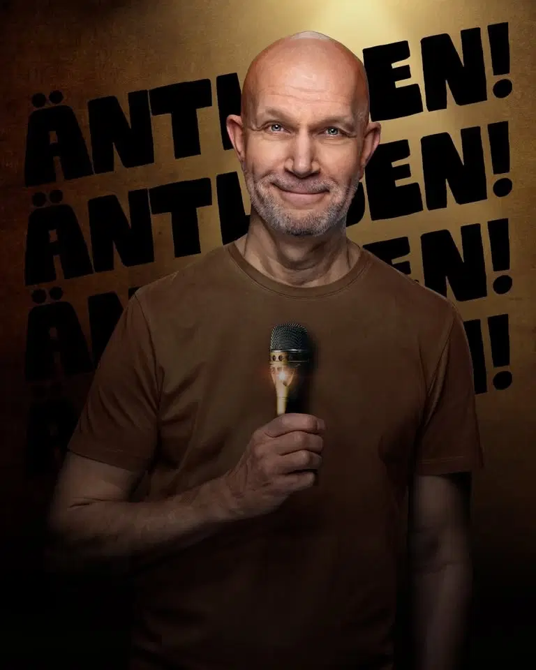 Henrik Hjelt – ÄNTLIGEN! • 19/11 • Stockholm