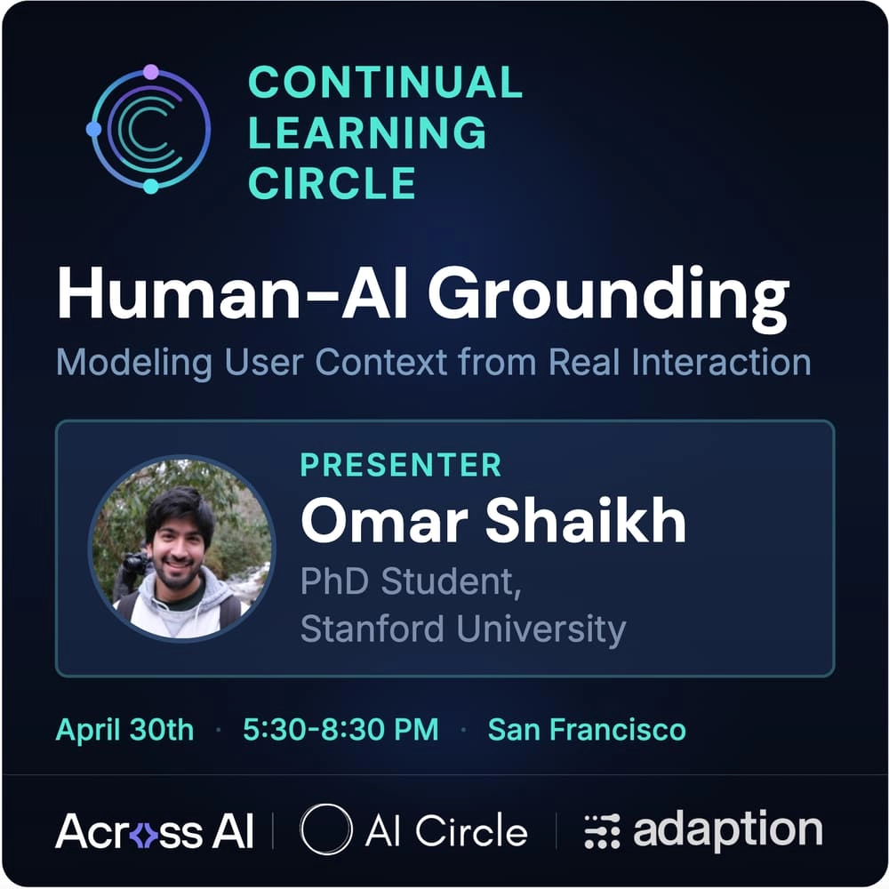 Continual Learning Circle Meetup & Dinner
