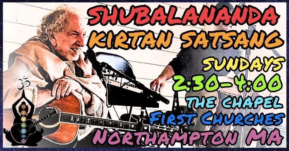 Shubal's Sundays Noho Kirtan Church