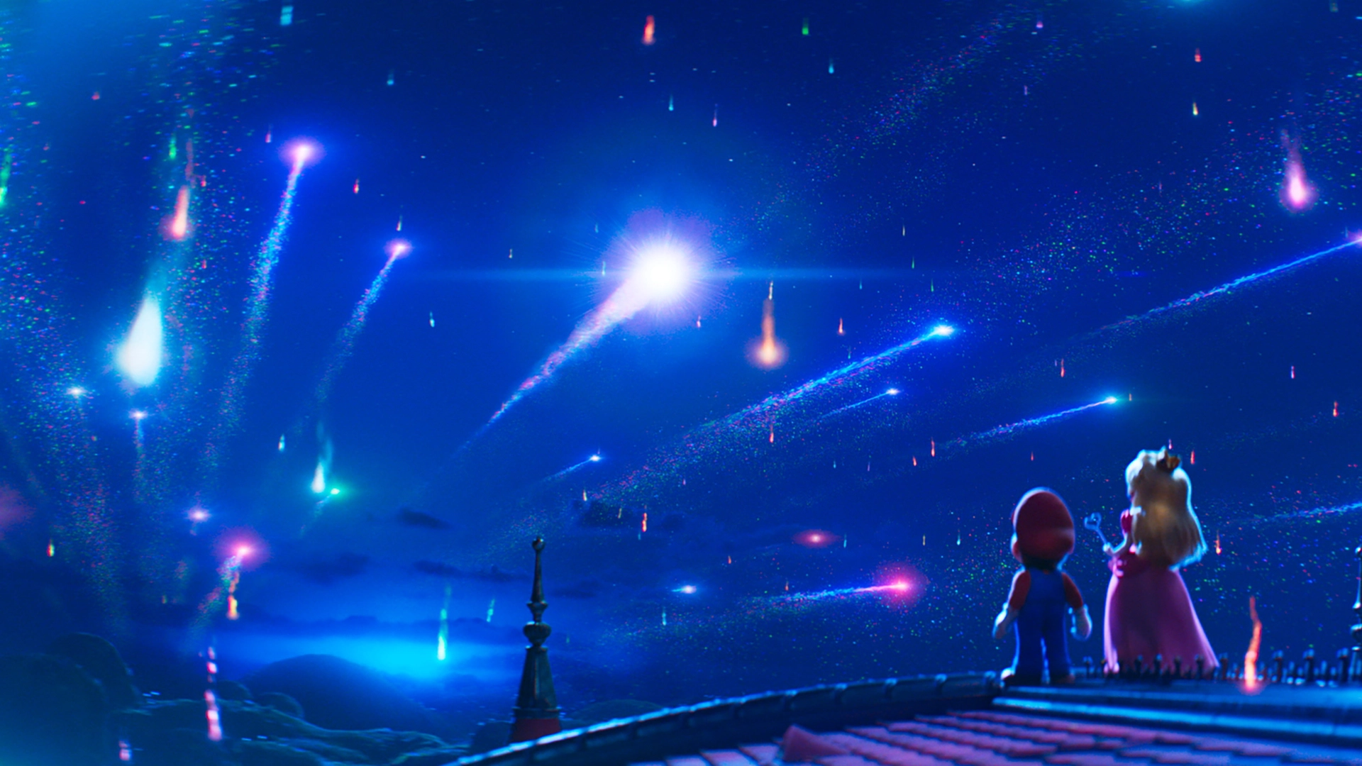 Super Mario Galaxy Filmen (Sv. tal)