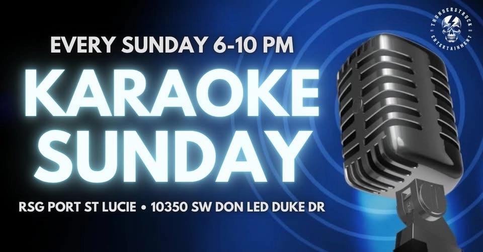 Karaoke at RSG Port St. Lucie! 🎶🎤