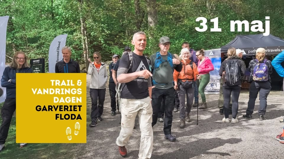 Trail & Vandringsdagen, Garveriet Floda