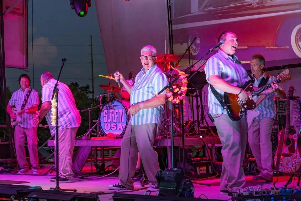 Olathe Live! Surfin' Safari (Tribute To the Beach Boys) with Vinyl Revival