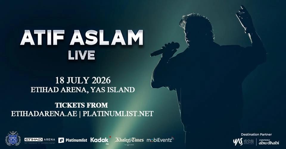 Atif Aslam Live in Abu Dhabi