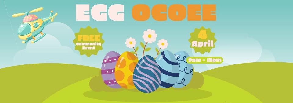 Egg Ocoee 2026 – Helicopter Egg Drop