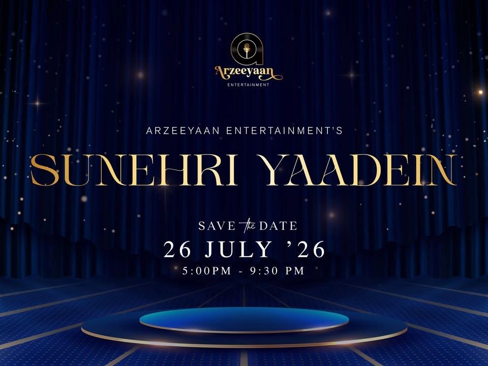 Sunehri Yaadein - Raman Kant Live-in-Concert