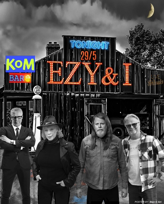 Ezy & I åter på KoM