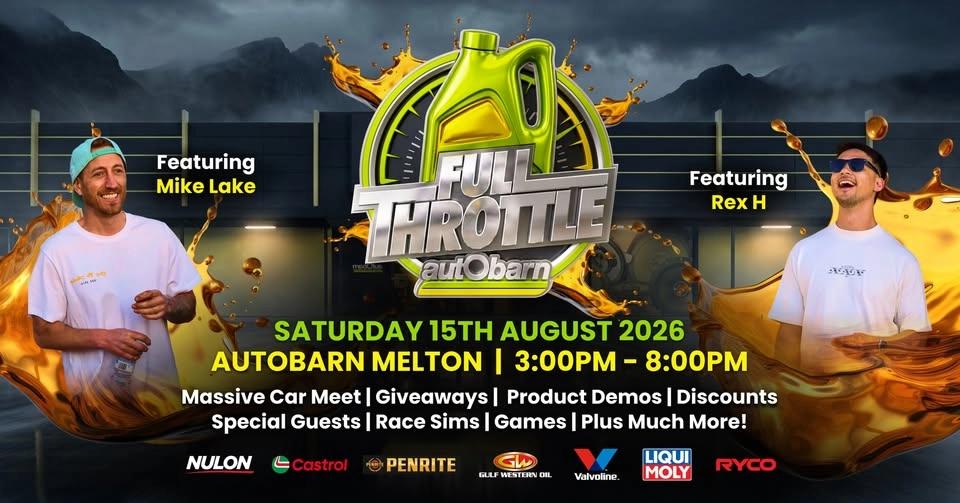 Autobarn Full Throttle 2026