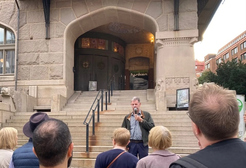 Stadsvandring / Göteborg under andra världskriget