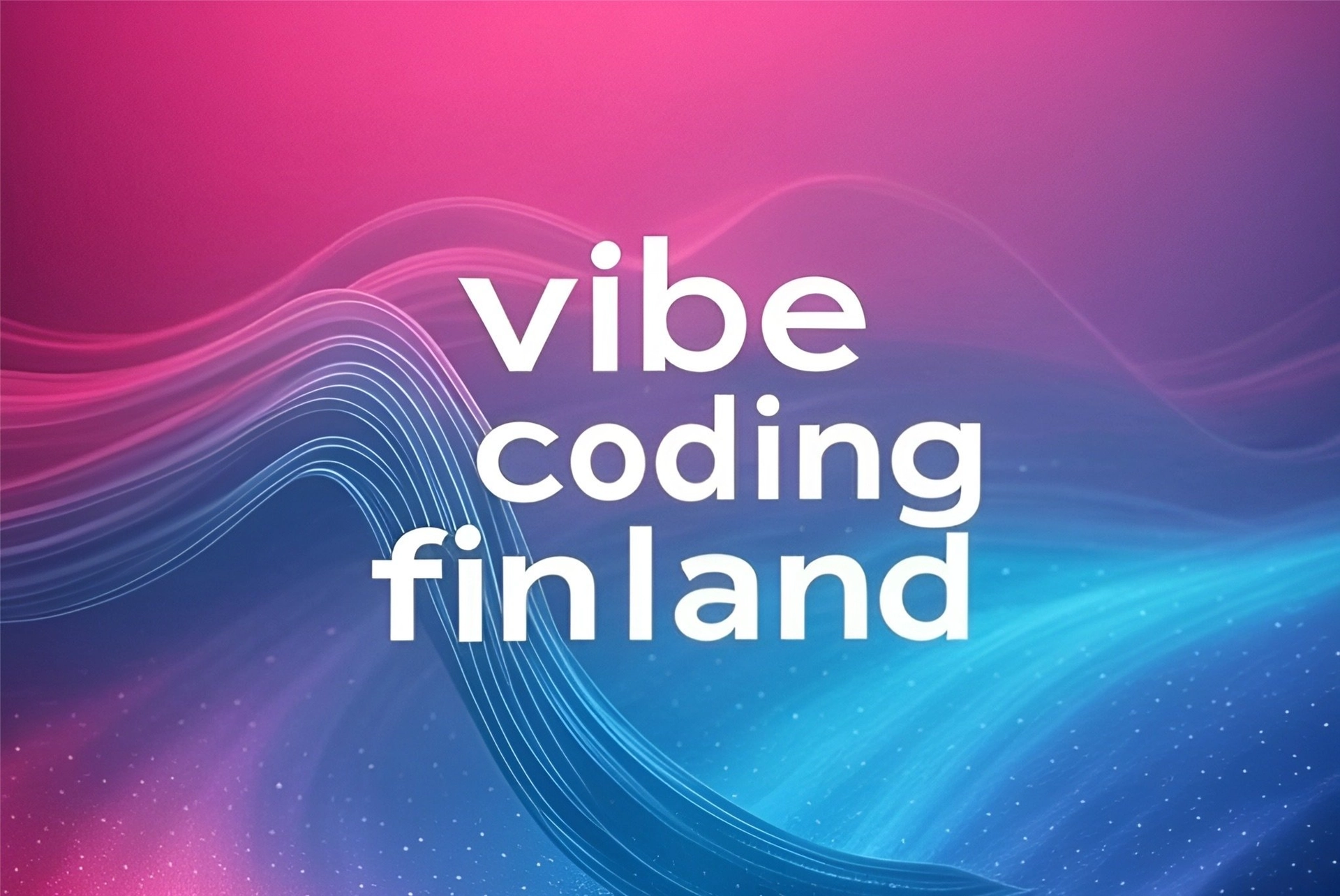 Vibe Coding Finland: April meetup with Antilooppi at VERK