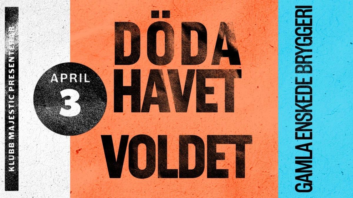 Döda Havet & Voldet